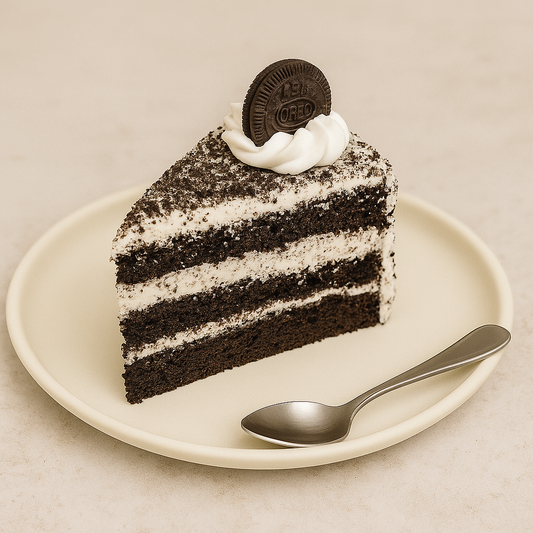 Oreo Cake Slice