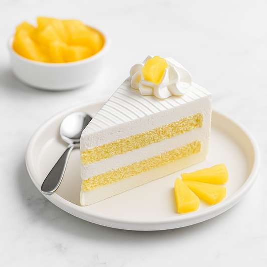 Pineapple Cake slice