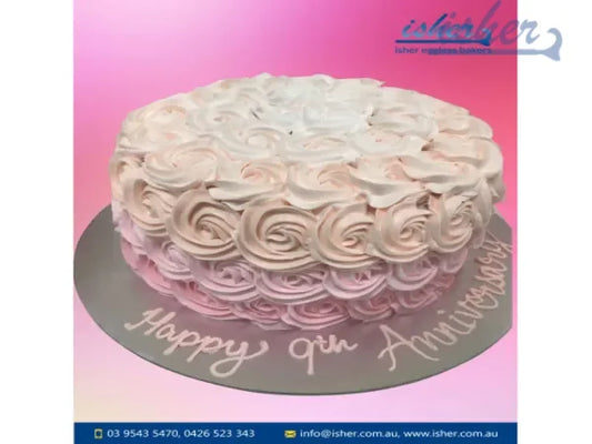 Pink Ombre Cake (Ac108)