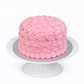 Rosette Swirl Designer Cake