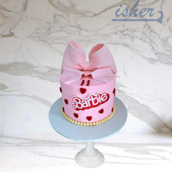 Pretty In Pink Cake (Available Buttercream Icing Only) Butterfly Princess