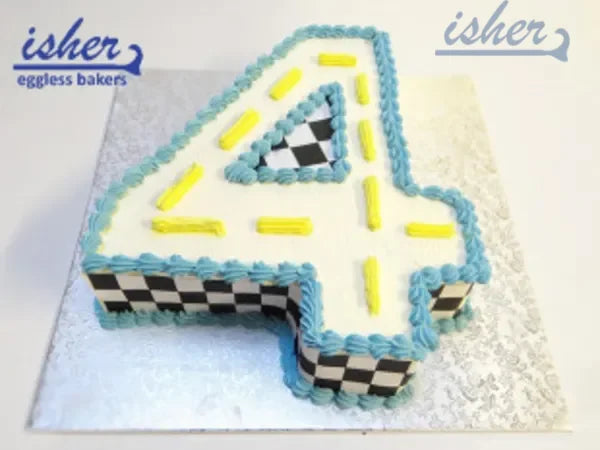 Race Track Cake (Nuc101)