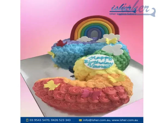 Rainbow Cake (Nuc106)