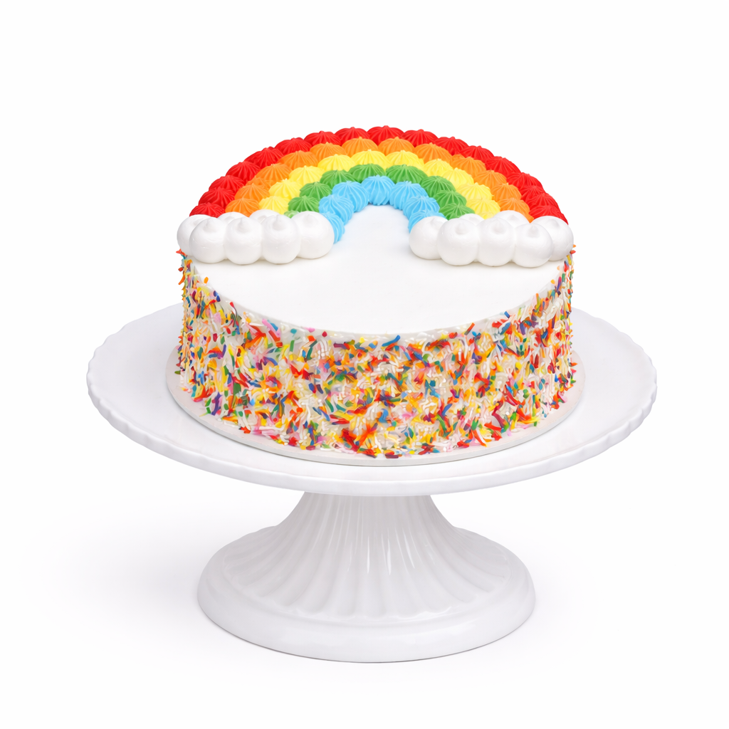 Rainbow Sprinkle Cake