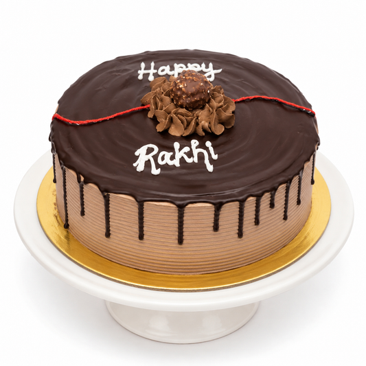 Rakhi Chocolate Rocher Cake