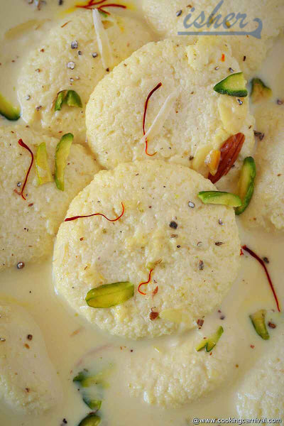 Rasmalai Cake