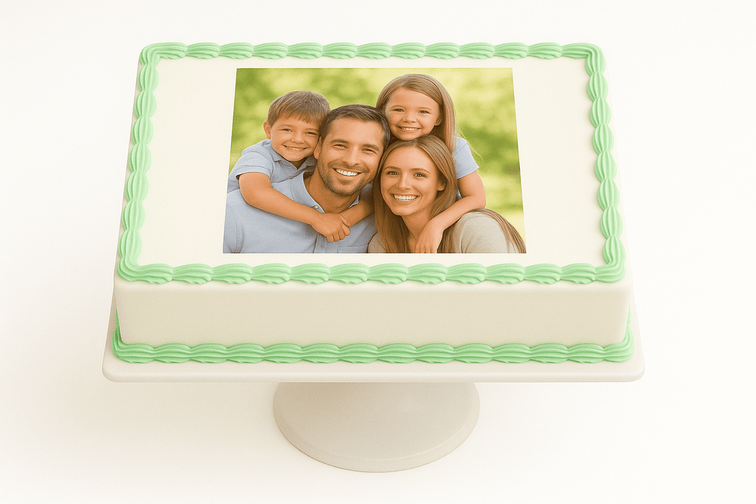 Multi Photo Cake Photo Cakes Melbourne | Same Day Cake Delivery Melbourne – Isher ...