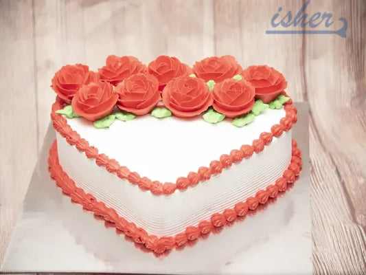 Red Rose Bouquet Cake (Ac110)
