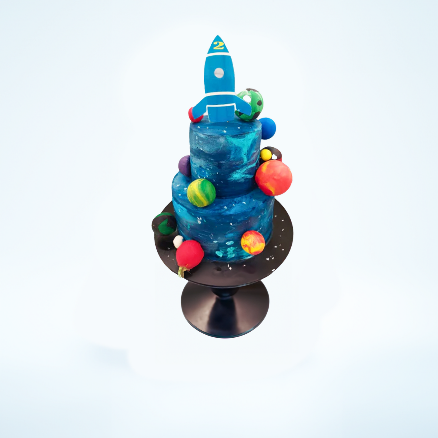 Out of this world cake(Available in Buttercream icing )