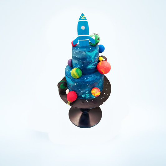 Out of this world cake(Available in Buttercream icing )