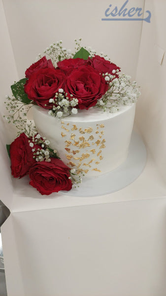Ruby Rose Romance Cake