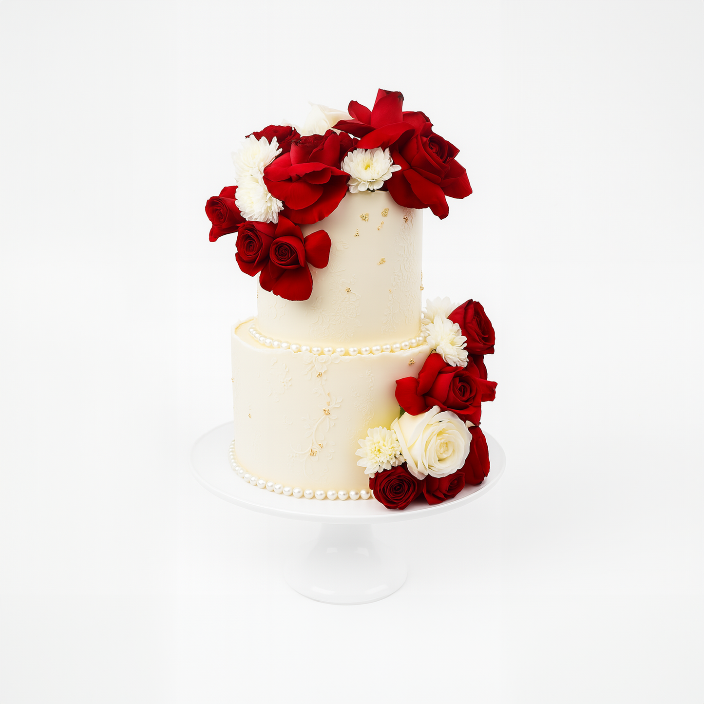 Pearl Blossom (Buttercream)