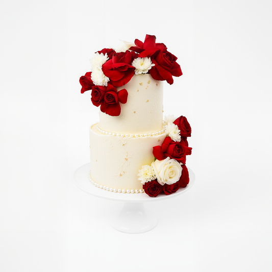 Pearl Blossom (Buttercream)