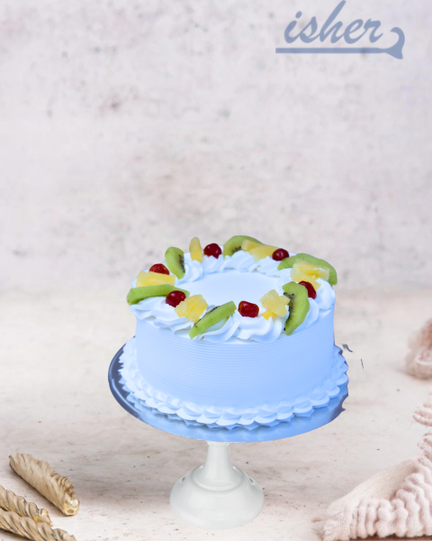 Seasonal Fruit Delight Cake(Cc821)