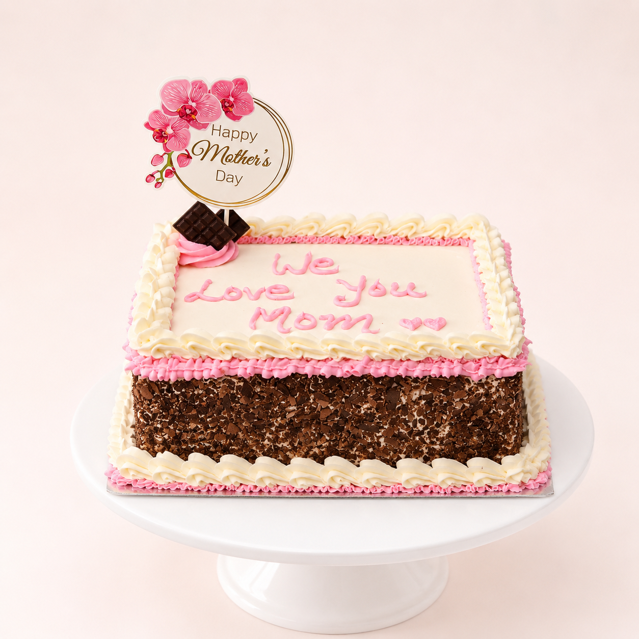 Sweet Love for Mum Cake