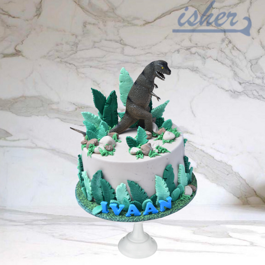 T - Rex Treat Cake (Available In Buttercream Only)