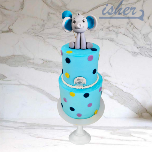 Trunk - Tastic Birthday Bash Cake(Available In Buttercream Icing) Cake