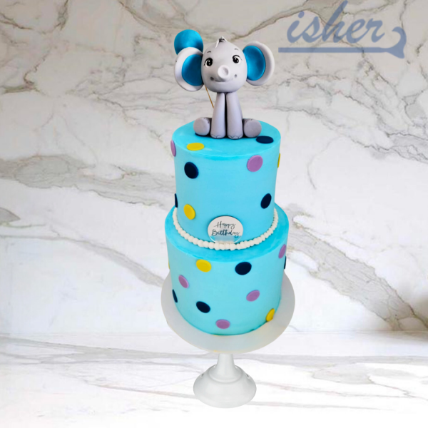 Trunk - Tastic Birthday Bash Cake(Available In Buttercream Icing) Cake