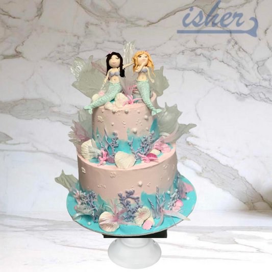 Underwater Paradise Cake(Available In Buttercream Icing Only) Cake