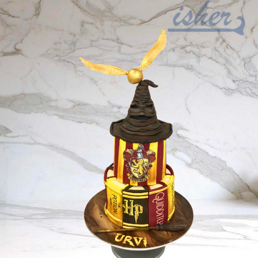 Wizard’s Delight Cake(Available In Buttercream Or Fondant Icing) Cake