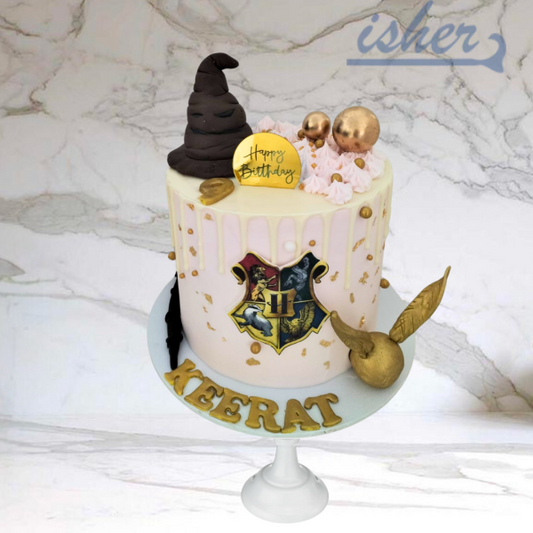 Wizarding World Wonder Cake (Available In Fresh Cream Icing Or Buttercream)