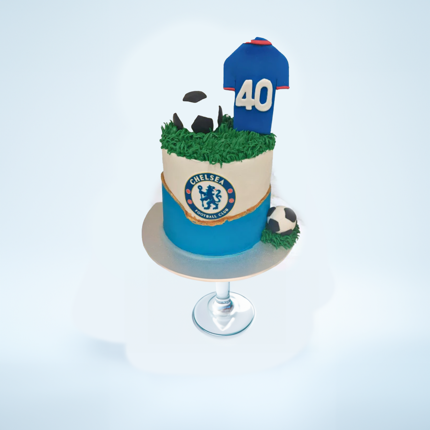 Chelsea Glory Cake(Available in fresh cream icing or Buttercream)