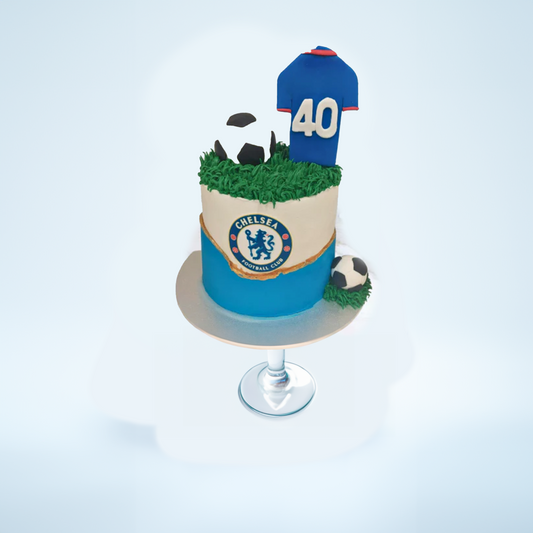 Chelsea Glory Cake(Available in fresh cream icing or Buttercream)