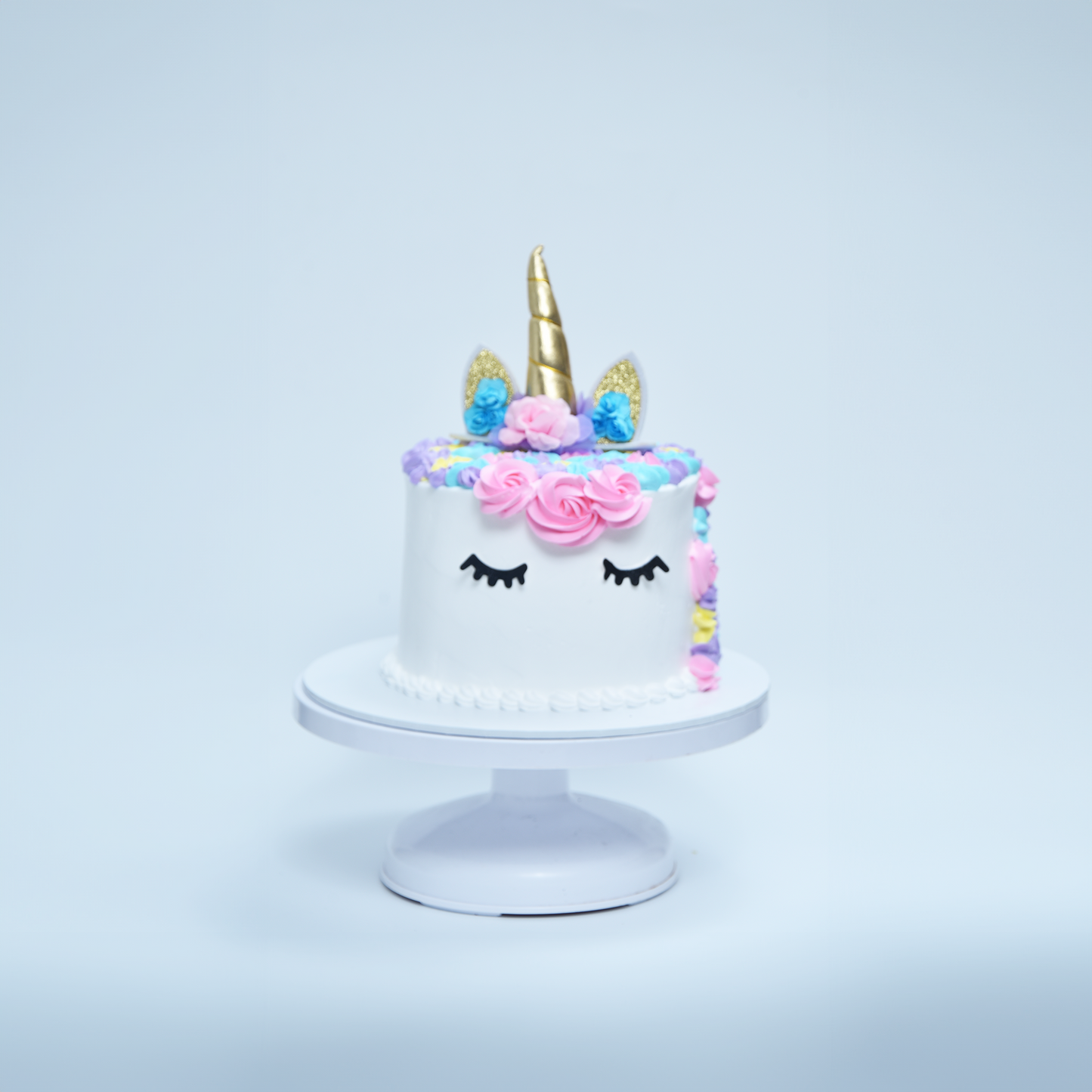 Fairy-tale Unicorn Fantasy Cake(Available in fresh cream icing or Buttercream)