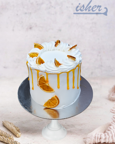 Zesty Citrus Cream Cake(Cc861)