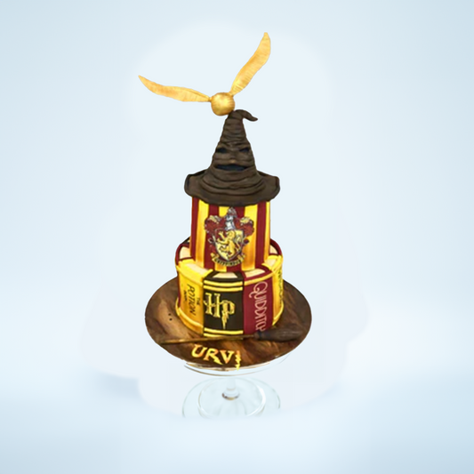 Wizard's Delight Cake(Available in Buttercream or Fondant icing)